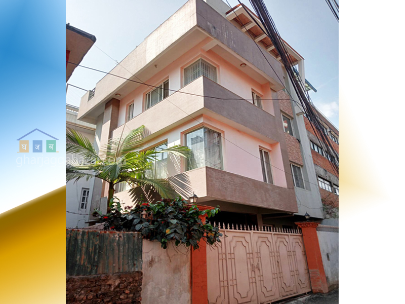 House on Sale at Baluwatar