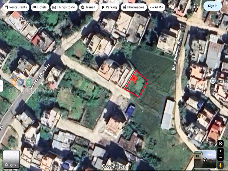 Land on Sale at Dhapakhel