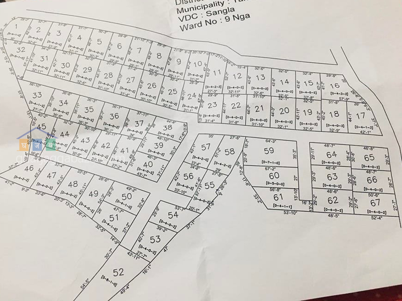 Land on Sale at Sangla