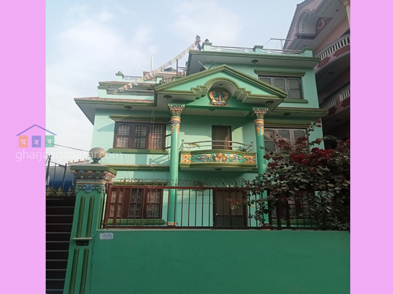 House on Sale at Boudha Nayabasti