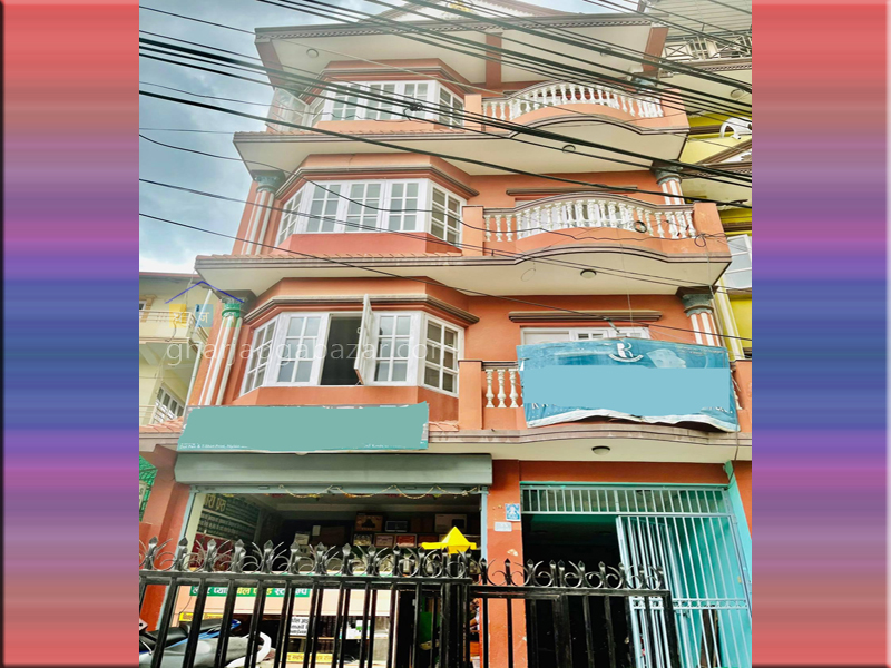 House on Sale at Bansbari