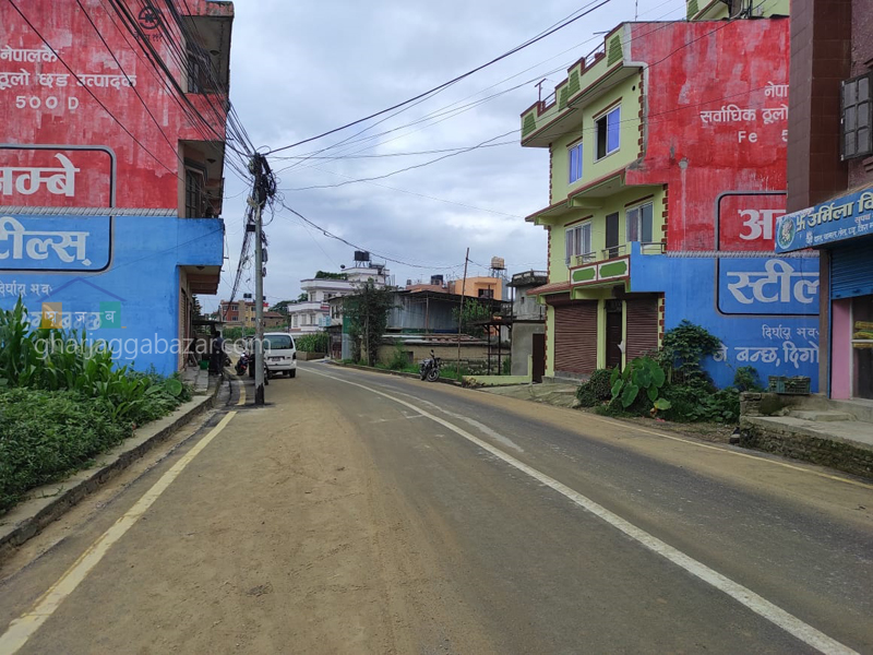 Land on Sale at Phutung