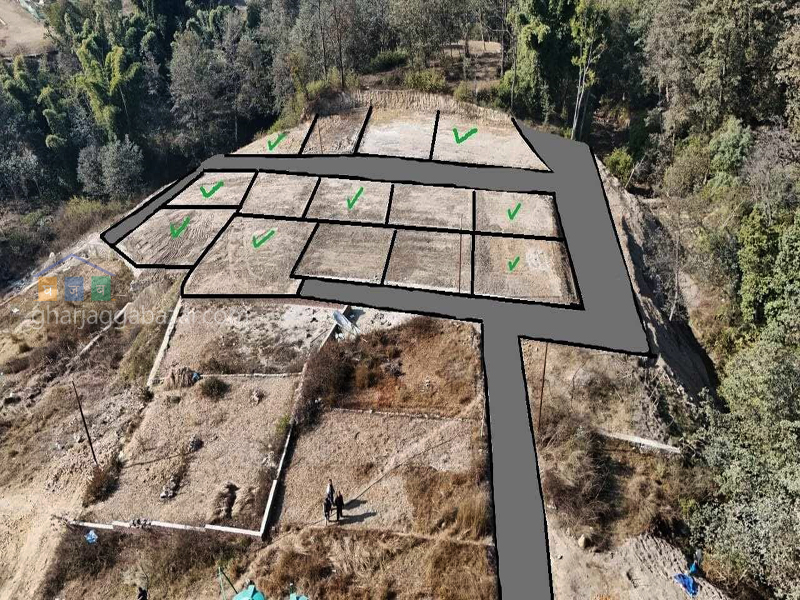 Land on Sale at Lamatar