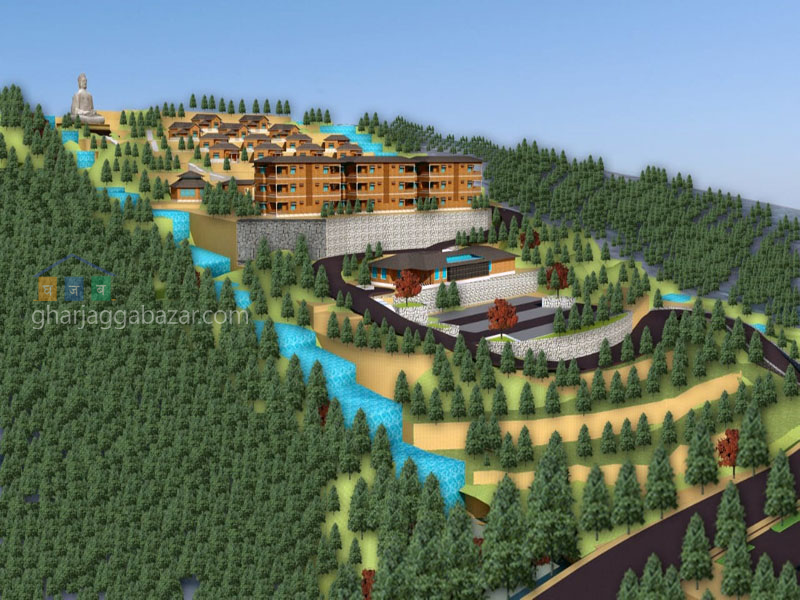 Urban Land on Sale at Mugling