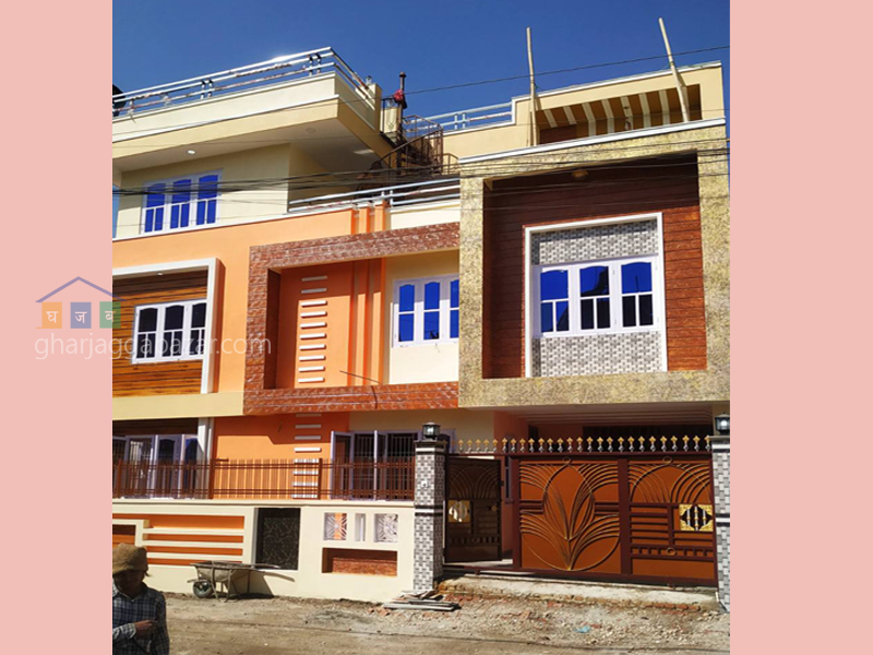 House on Sale at Pepsicola Mulpani