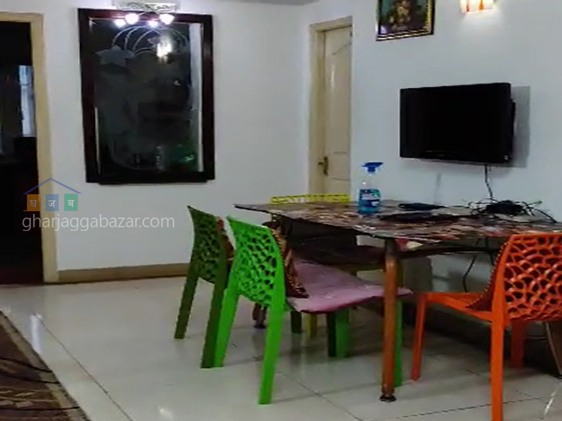Apartment on Rent at Nakhu Sunrise Apartment