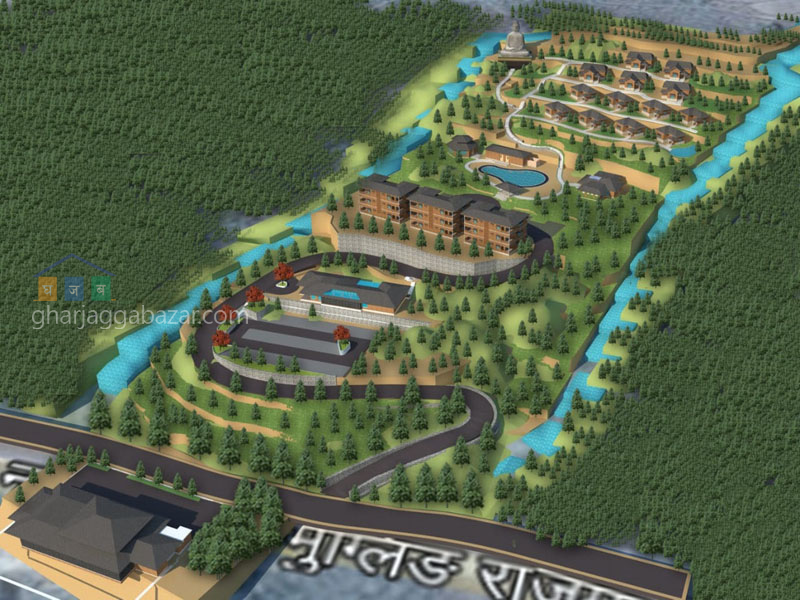 Urban Land on Sale at Mugling