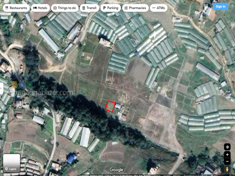 Land on Sale at Ramkot