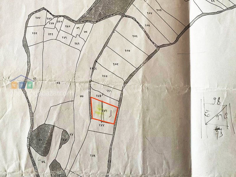 Land on Sale at Chapagaun