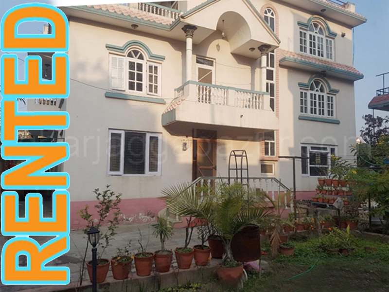 House on Rent at Lazimpat