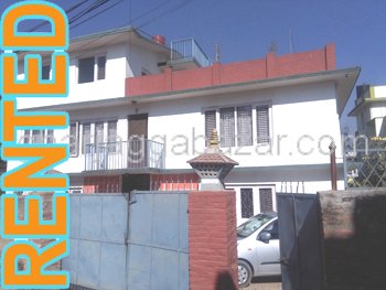 House on Rent at Sanepa