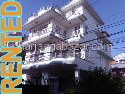 House on Rent at Golfutar