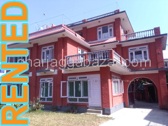 House on Rent at Balaju