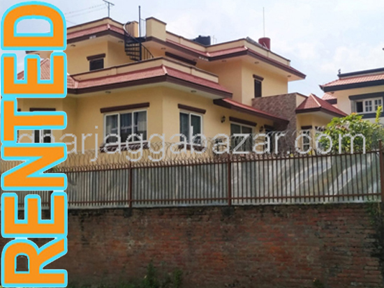 House on Rent at Budhanilkantha
