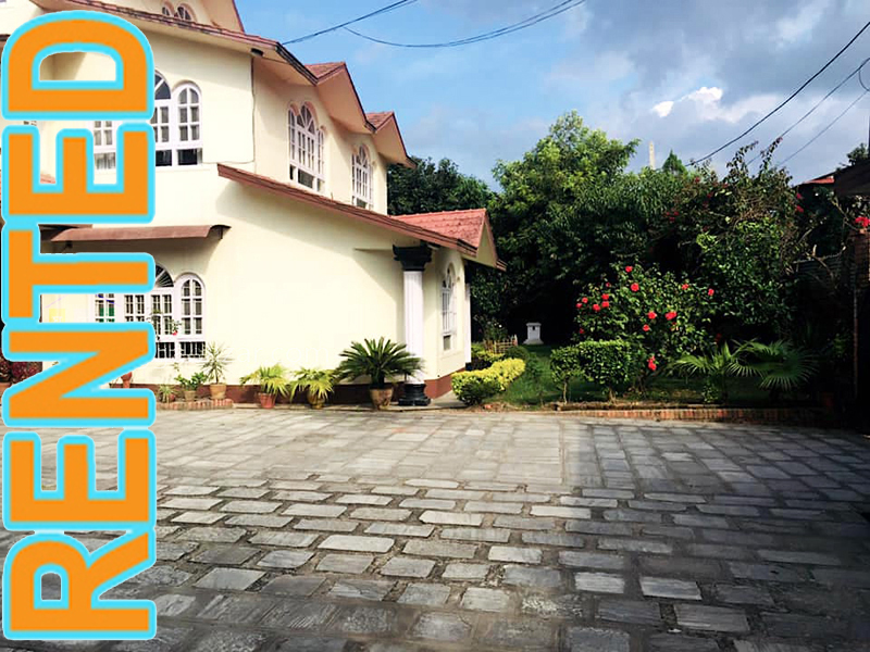 House on Rent at Golfutar Height