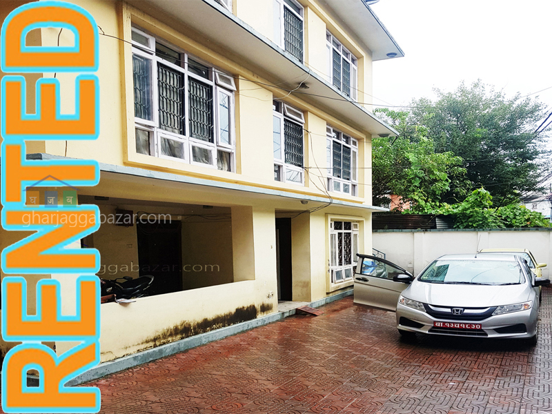 House on Rent at Lazimpat