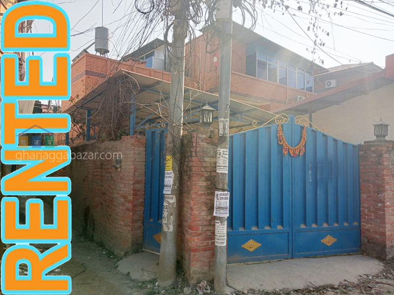 House on Rent at Basundhara