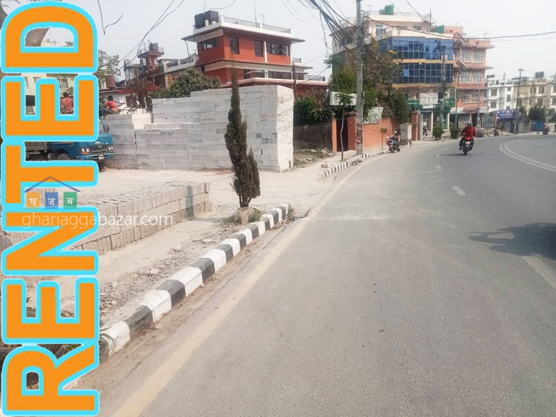 Land on Rent at Chapali