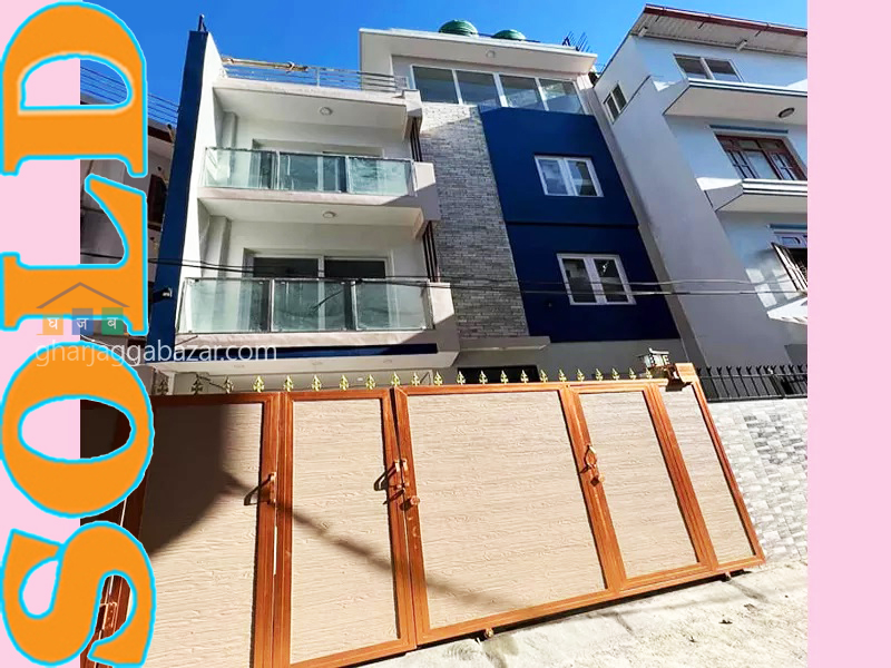 House on Sale at Sano Bharyang 