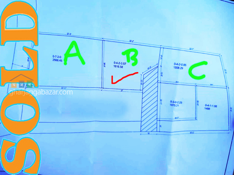 Land on Sale at Satdobato Bafal