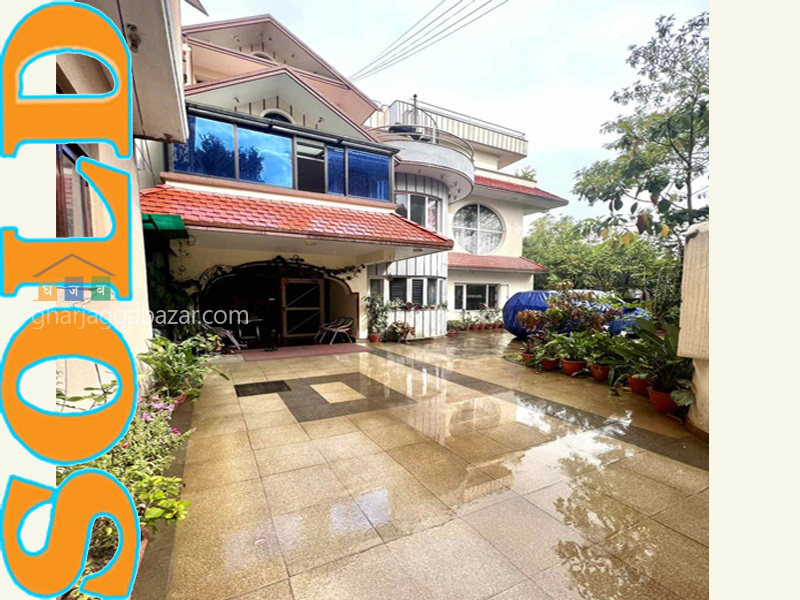 House on Sale at Basundhara