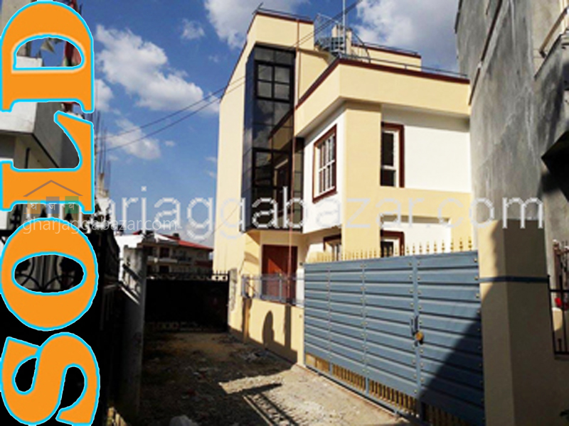 House on Sale at Lubhu