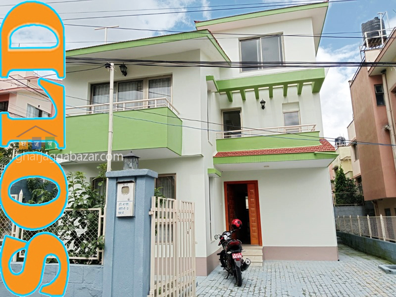 House on Sale at Grande Villa Tokha 