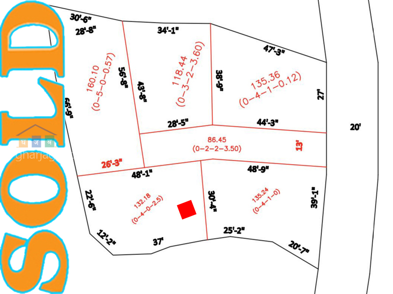 Land on Sale at Chapali Bhangal