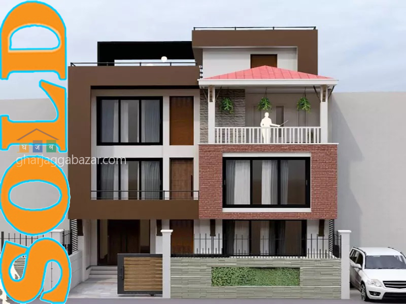 House on Sale at Bhaisepati