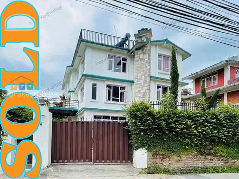 House on Sale at Baluwatar