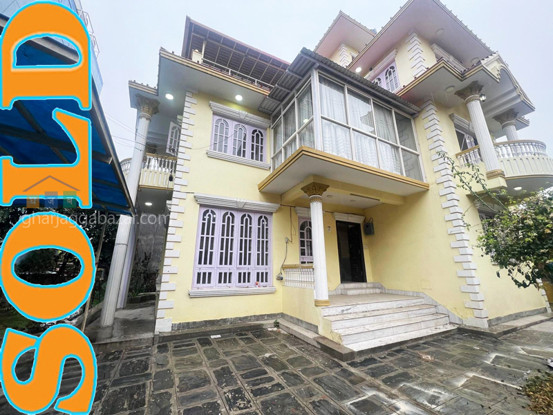 House on Sale at Sanepa