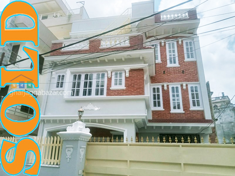 House on Sale at Basundhara