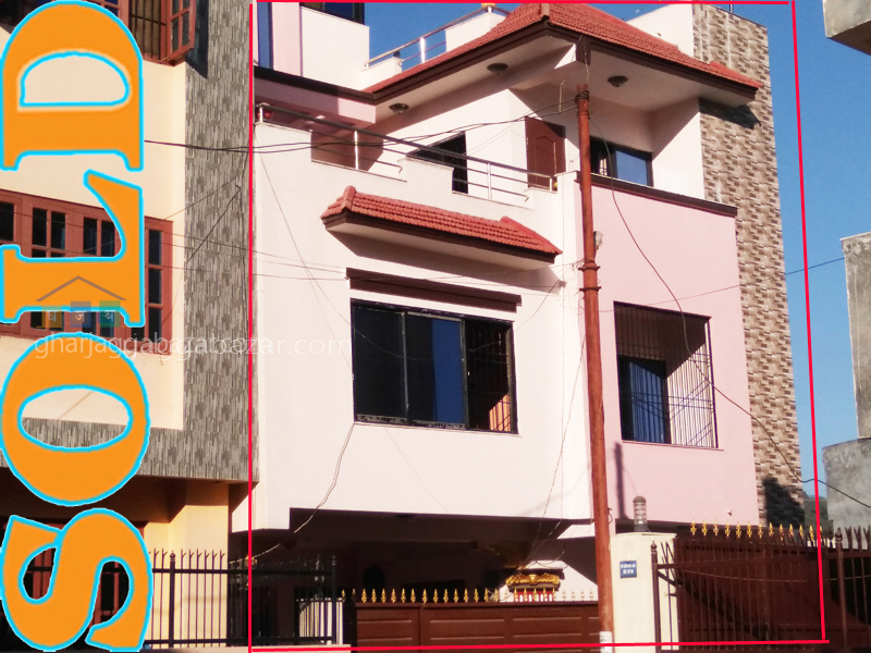 Residential House on Sale at Dhungedhara Radhakrisna