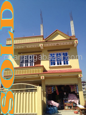 House on Sale at Boudha