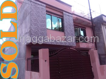 House on Sale at Bansbari