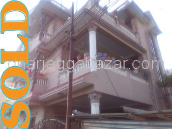 House on Sale at Gangabu