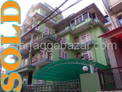 House on Sale at Balkumari