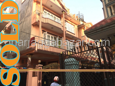 House on Sale at Basundhara