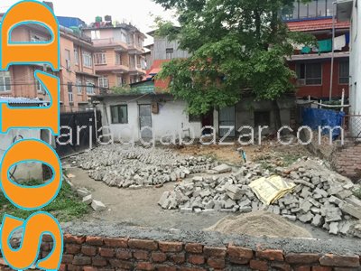 Land on Sale at Samakhusi Chowk