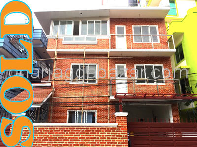 House on Sale at Basundhara