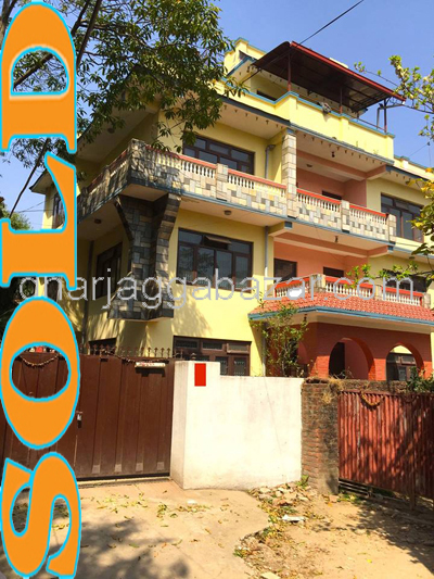 House on Sale at Bansbari