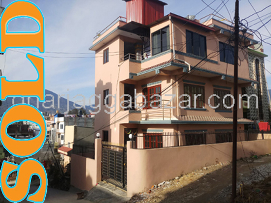 House on Sale at Tokha Dhaneshwor