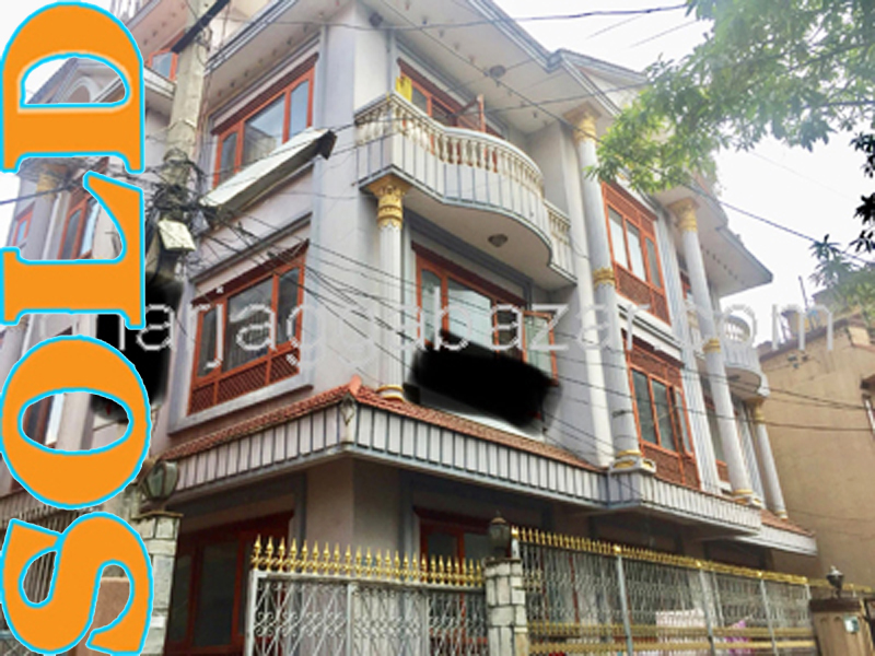 House on Sale at Samakhusi Town Planning