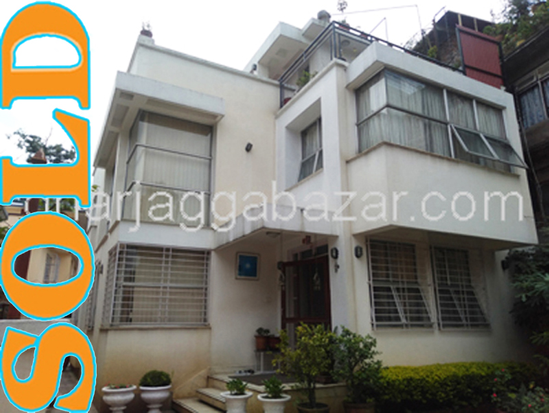 House on Sale at Lazimpat