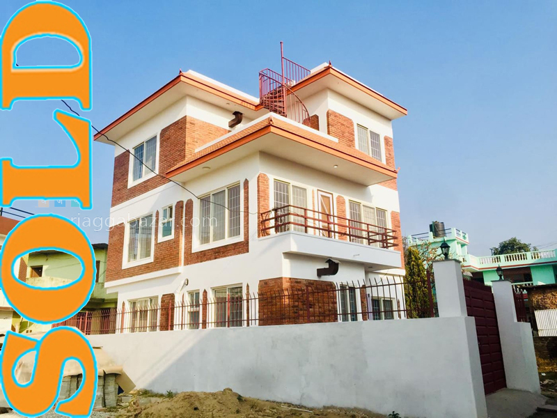House on Sale at Golfutar Special Chowk