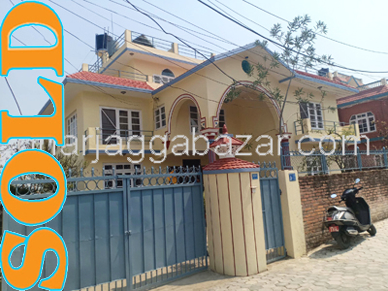 House on Sale at Dhapasi