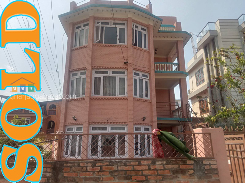 House on Sale at Mid Baneshwor