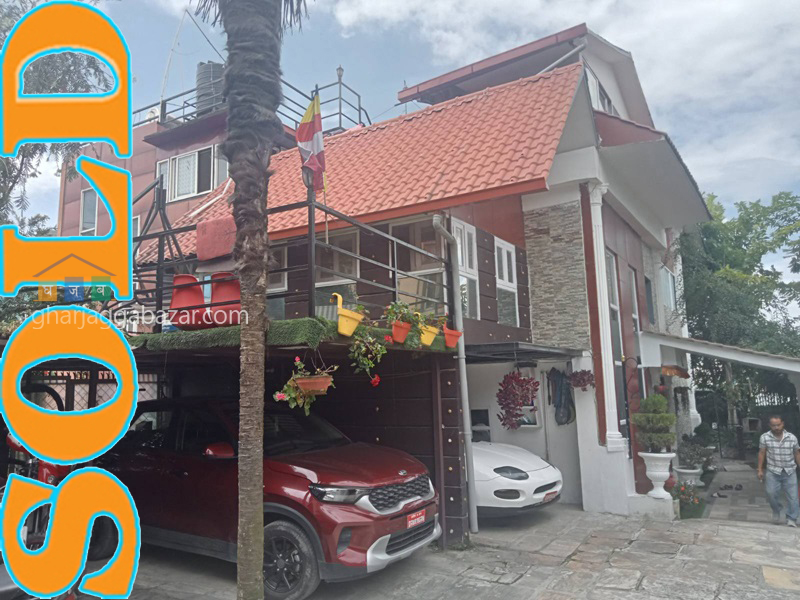 House on Sale at Maharajgunj