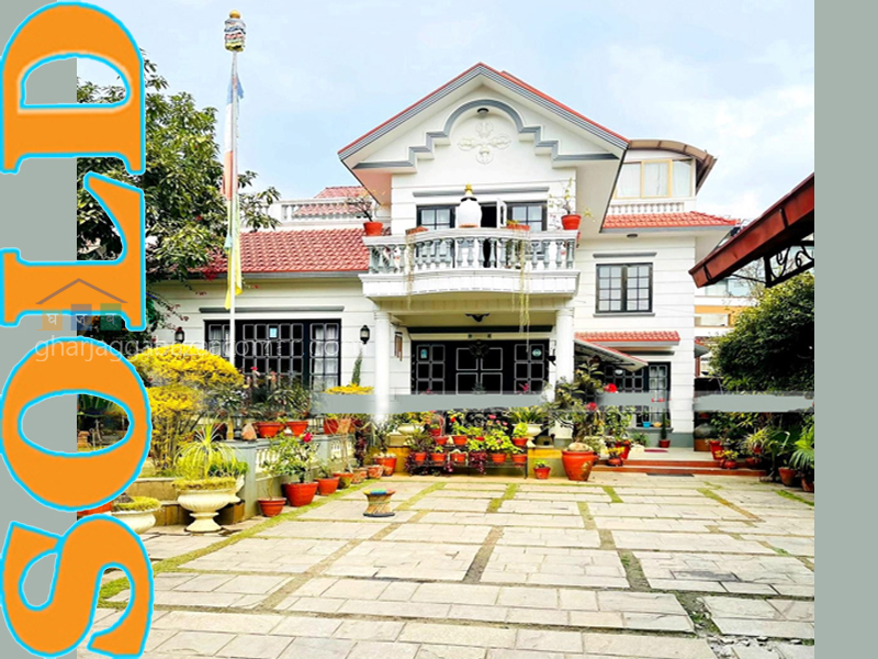 House on Sale at Dhumbarahi Height