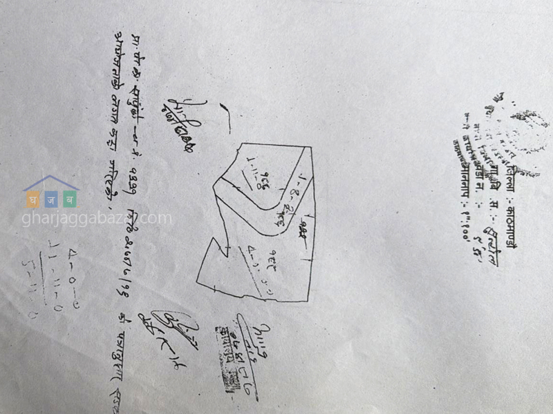 Land on Sale at Kattike Bhanjyang